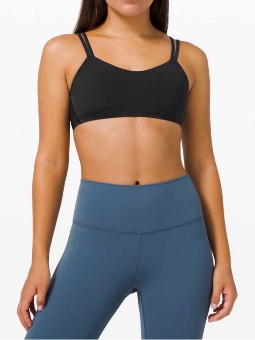Lululemon Like A Cloud Bra Black Size 6*